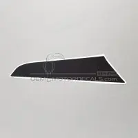 REPRODUCTION Zijpaneel sticker, rechterkant X64307MBWD00ZB
