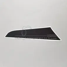 Zijpaneel sticker, rechterkant
