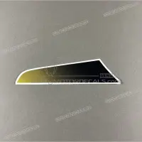 REPRODUCTION Zijpaneel sticker, rechterkant X64307MBWD00ZC