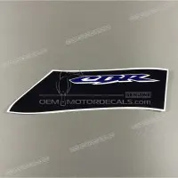 HONDA CBR middle cowl stripe, right side X64307MEE000ZA
