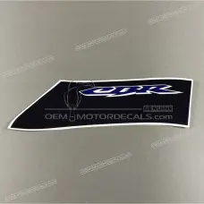 CBR middle cowl stripe, right side