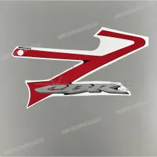 Zijpaneel sticker, rechterkant Zijpaneel sticker, rechterkant