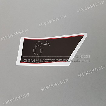 Adesivo pannello laterale, lato destro