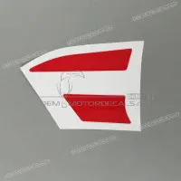REPRODUCTION Zijpaneel sticker, rechterkant X64309MEED00ZA