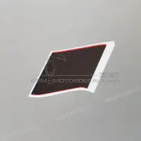 REPRODUCTION Zijpaneel sticker, rechterkant X64309MT6600ZB