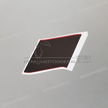 Adesivo pannello laterale, lato destro