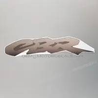 REPRODUCTION Belly pan decal, right side X64311MALE00ZC