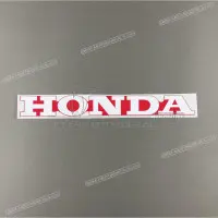 REPRODUCTION Autocollant bas de carénage X64311MBWD00ZA
