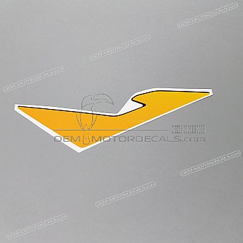 Side cowling decal, left side