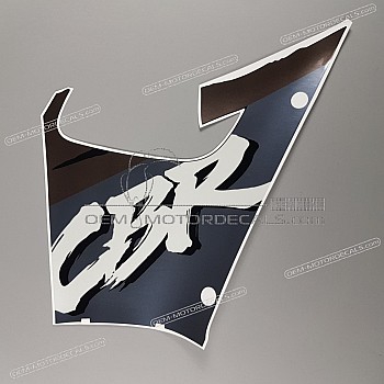 Side cowling decal, left side