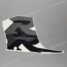 Zijpaneel sticker, linkerkant Zijpaneel sticker, linkerkant
