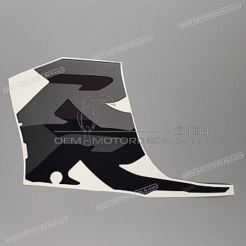 Side cowling decal, left side