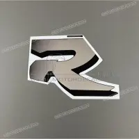 REPRODUCTION Zijpaneel sticker, linkerkant X64352MASE00ZB