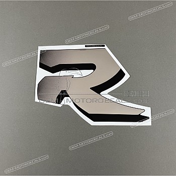 Side cowling decal, left side