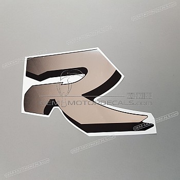 Side cowling decal, left side