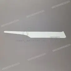 Framecover sticker, linkerkant