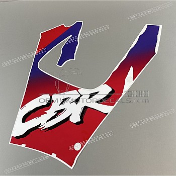 Naklejka na osłonę boczną, lewa strona