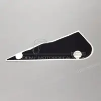 REPRODUCTION Pegatina para panel lateral, lado izquierdo X64353MAS300ZC