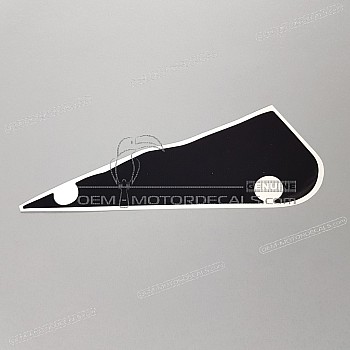 Side cowling decal, left side