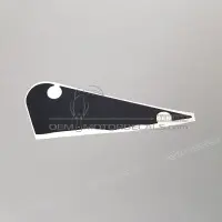 REPRODUCTION Zijpaneel sticker, linkerkant X64353MAS750ZB