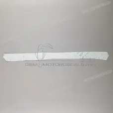 Framecover sticker, linkerkant