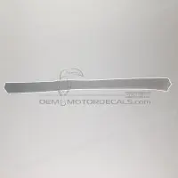 REPRODUCTION Frame cowling decal, left side X64353MS2870ZA