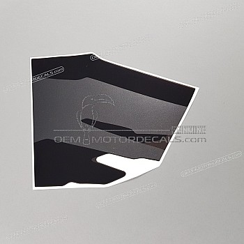 Side cowling decal, left side