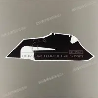 HONDA Zijpaneel sticker, linkerkant X64356MEE000ZA