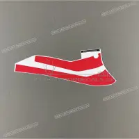 REPRODUCTION Zijpaneel sticker, linkerkant X64356MEED00ZA