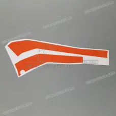 Zijpaneel sticker, linkerkant Zijpaneel sticker, linkerkant
