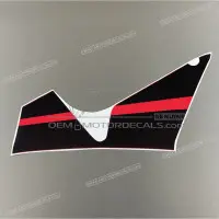 HONDA Zijpaneel sticker, linkerkant X64358MEE000ZA
