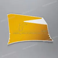 REPRODUCTION Zijpaneel sticker, linkerkant X64366MZ2640ZB