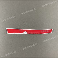 Reproduktion von Honda REPRODUCTION Seitenverkleidung Aufkleber, Linke Seite 64366-MZ2-670ZA