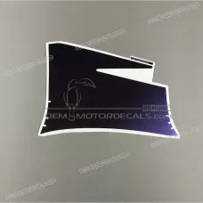 Zijpaneel sticker, linkerkant Zijpaneel sticker, linkerkant