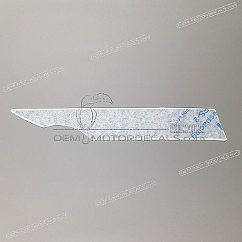 Side cowling decal, left side
