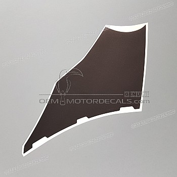 Belly pan decal, right side