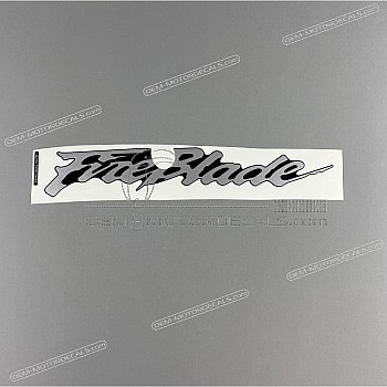 Pegatina para quilla, lado derecho