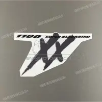 HONDA Emblemat CBR na owiewkę dolną X64419MATH00ZB