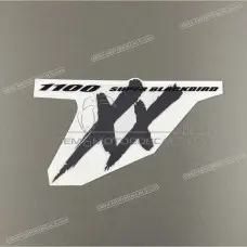 Emblemat CBR na owiewkę dolną Emblemat CBR na owiewkę dolną