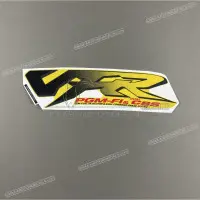 REPRODUCTION Zijpaneel sticker, rechterkant X64440MBG790ZC