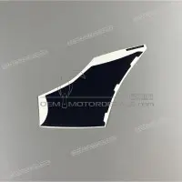 REPRODUCTION Belly pan decal, left side X64451MAS750ZB