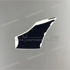 Belly pan decal, left side Belly pan decal, left side