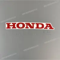 REPRODUCTION Belly pan decal, left side X64453MAE750ZA