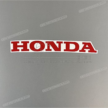 Naklejka na dolną owiewkę, pług, lewa strona