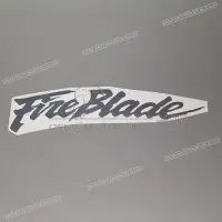 REPRODUCTION Belly pan decal, left side X64453MAS300ZA