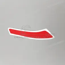 Tankverkleidung Aufkleber, Linke Seite Tankverkleidung Aufkleber, Linke Seite