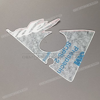 Front cowling decal, right side