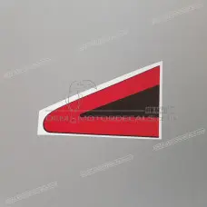 Zijpaneel sticker, rechterkant