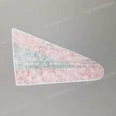 Zijpaneel sticker, linkerkant