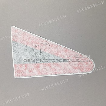 Side cowling decal, left side